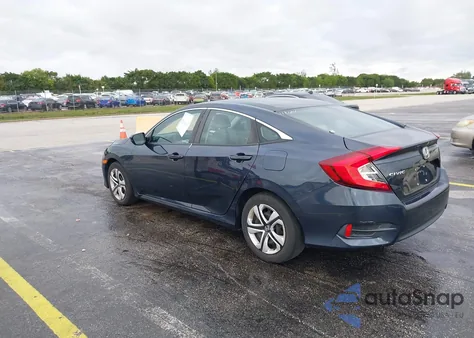 2018 Honda Civic Lx z USA, uszkodzony, nr VIN 19XFC2F56JE044299